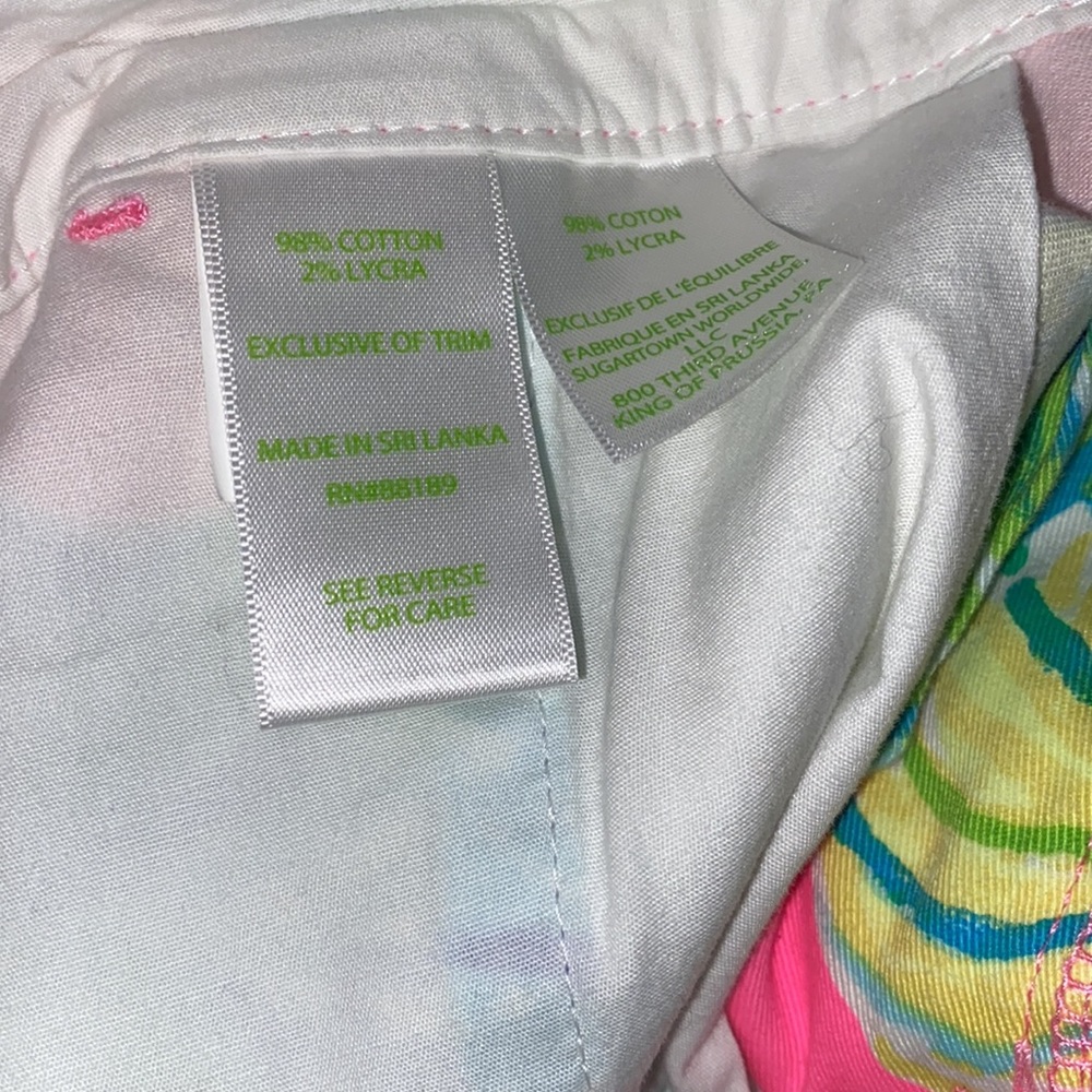 Lilly Pulitzer Women Shorts - Picture 7 of 9